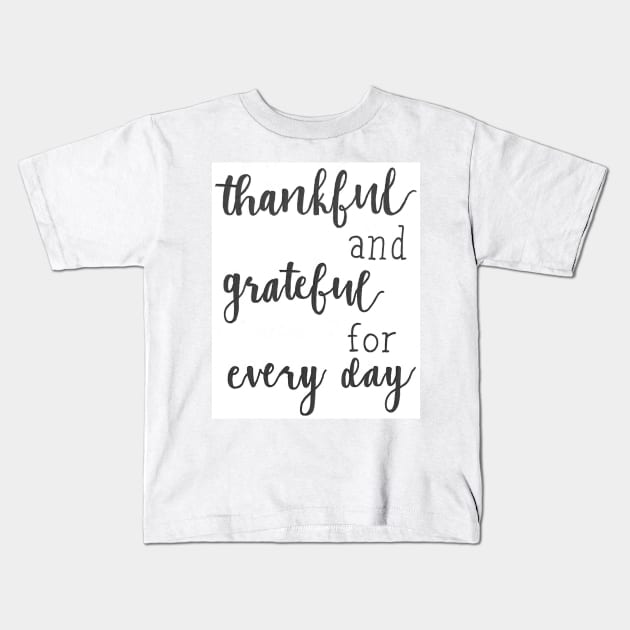 Grateful Kids T-Shirt by nicolecella98